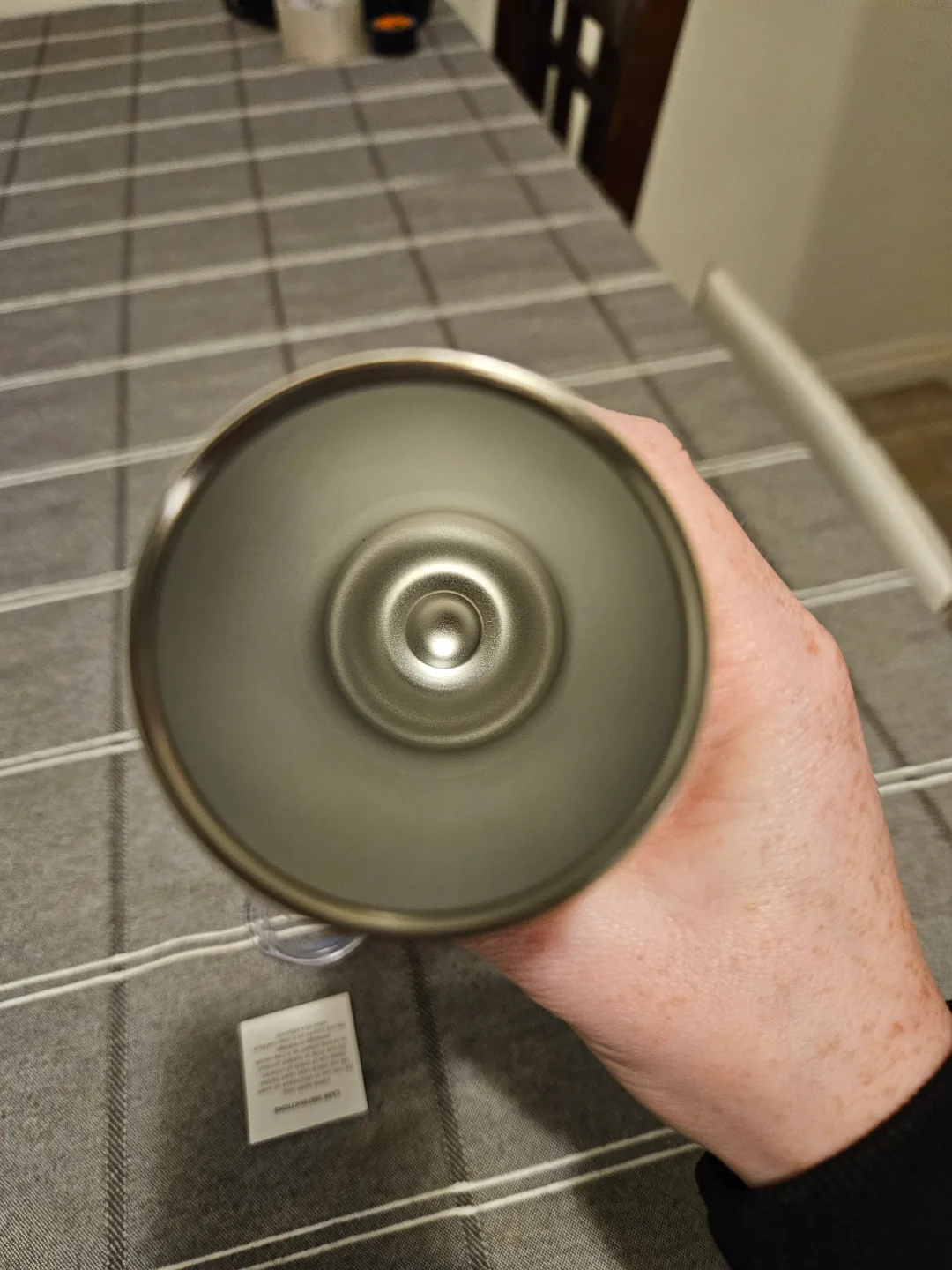 Blush Peony Bubbles Tumbler - 6oz 🧡 image indicator(4)