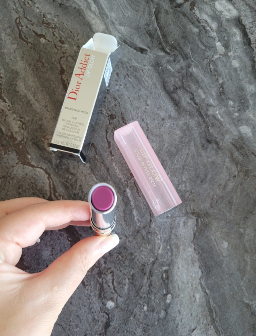 Dior Addict Lip Glow 006 Berry - photo 3