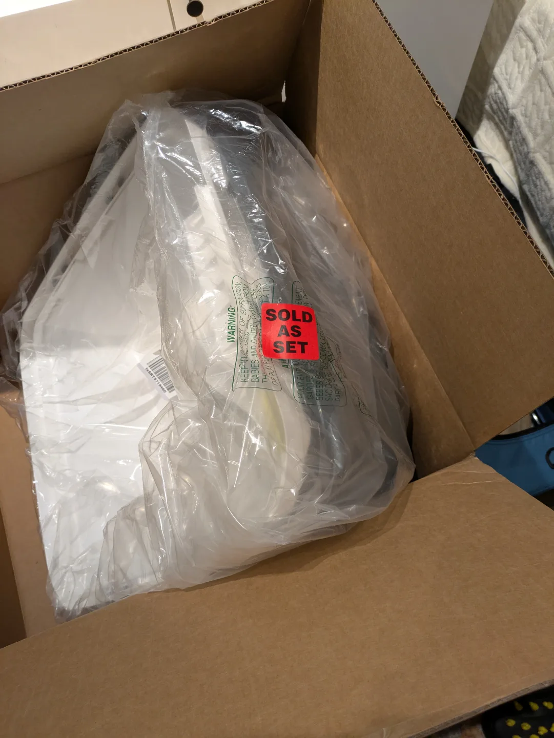 Catit Jumbo Airsift Litter Box w. 2 Air filters image indicator(3)