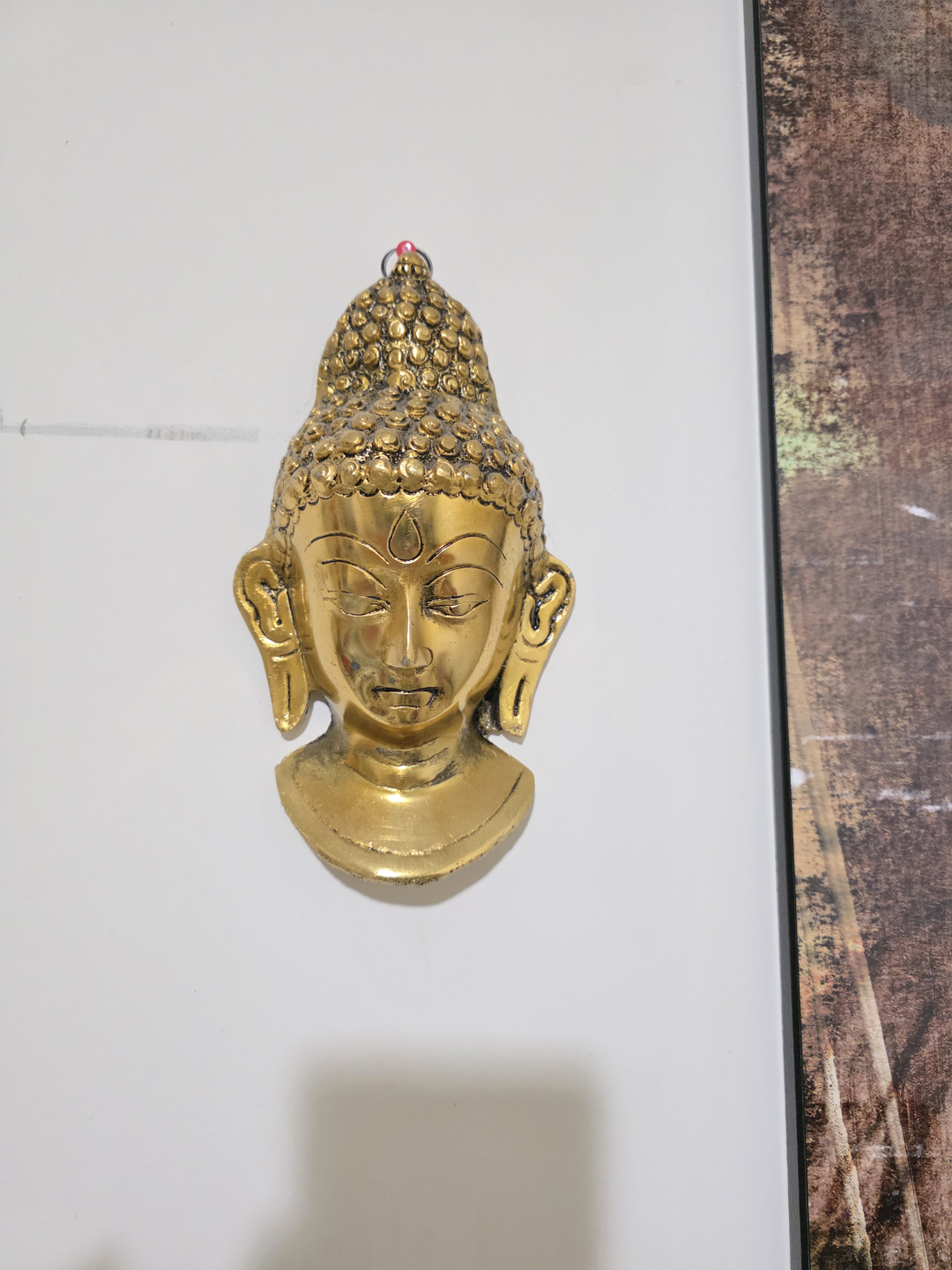 Large Buddha Poster and Small Buddha Wall Hanging - photo 3