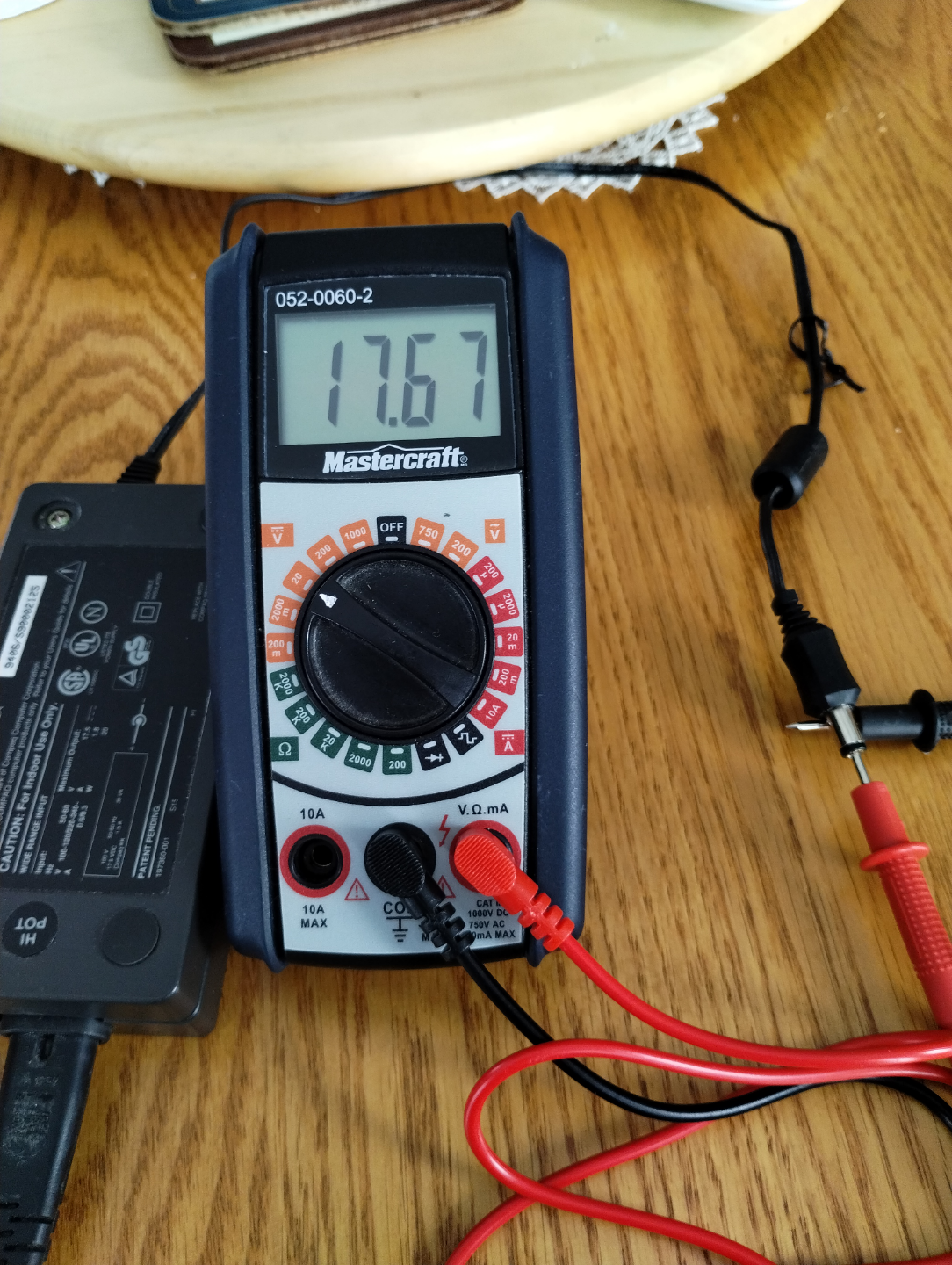 Compaq AC Adapter 2832A - Laptop Power Supply - photo 4
