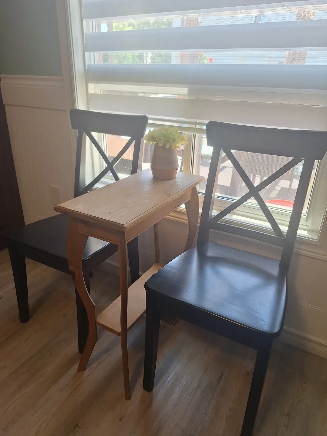 2 Black IKEA Chairs image indicator(2)