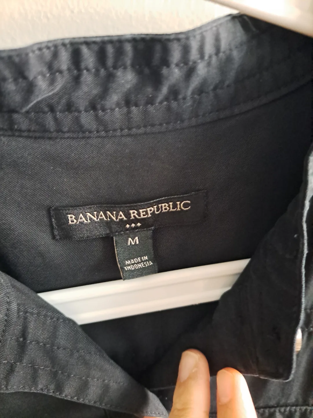 Banana Republic Flounce-Hem mini shirtdress image indicator(3)