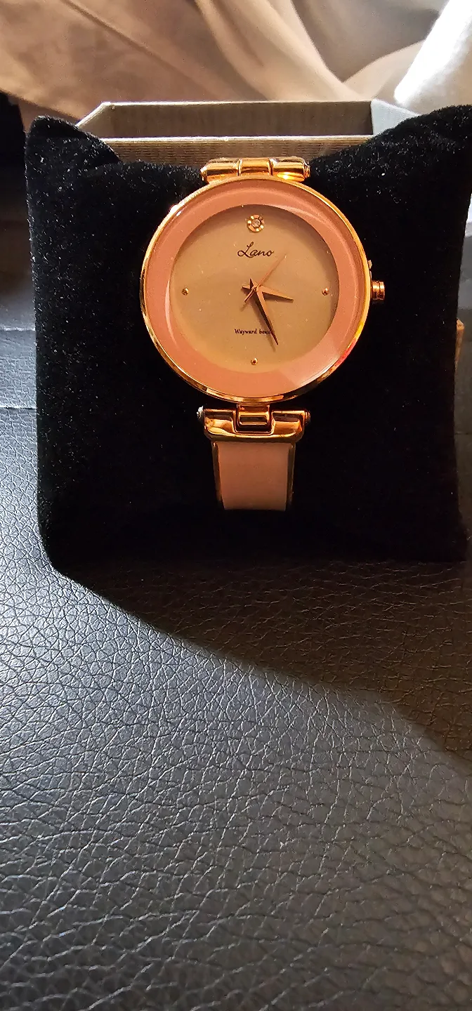 Lano Women's Watch with Rose Gold Band thumbnail