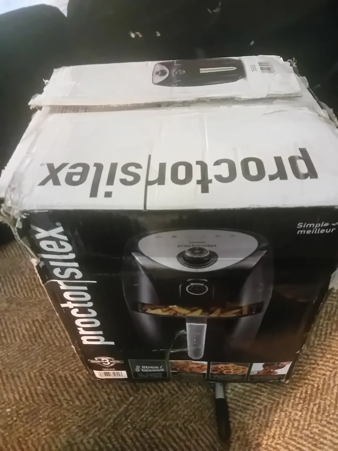 brand new Proctor/Silex Air Fryer