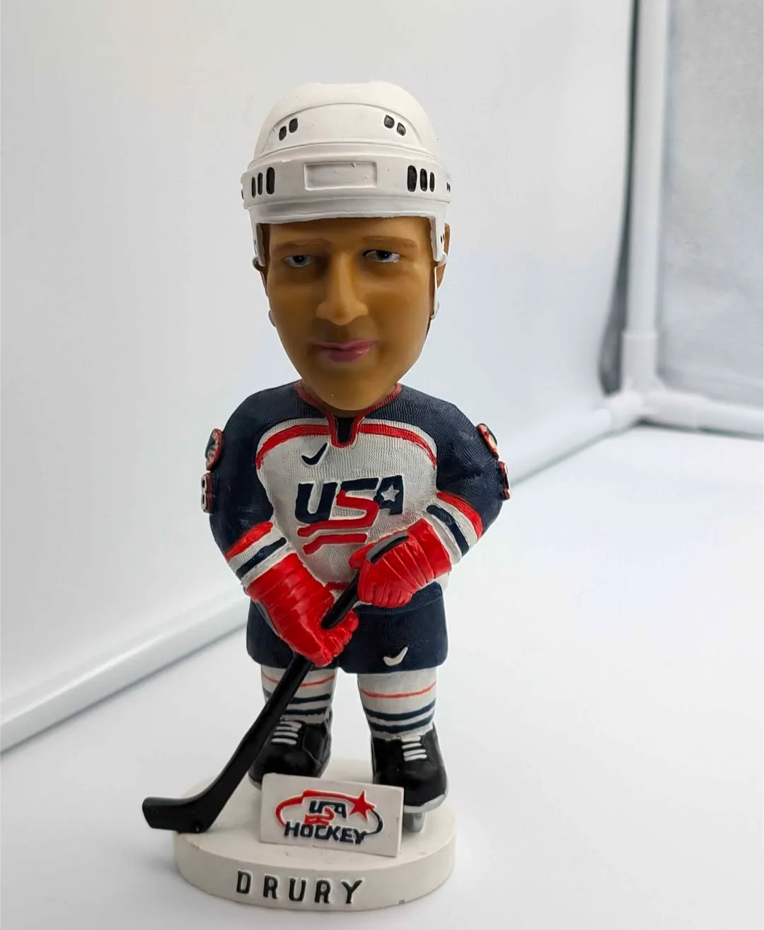 USA Hockey Bobblehead - Drury #18 thumbnail