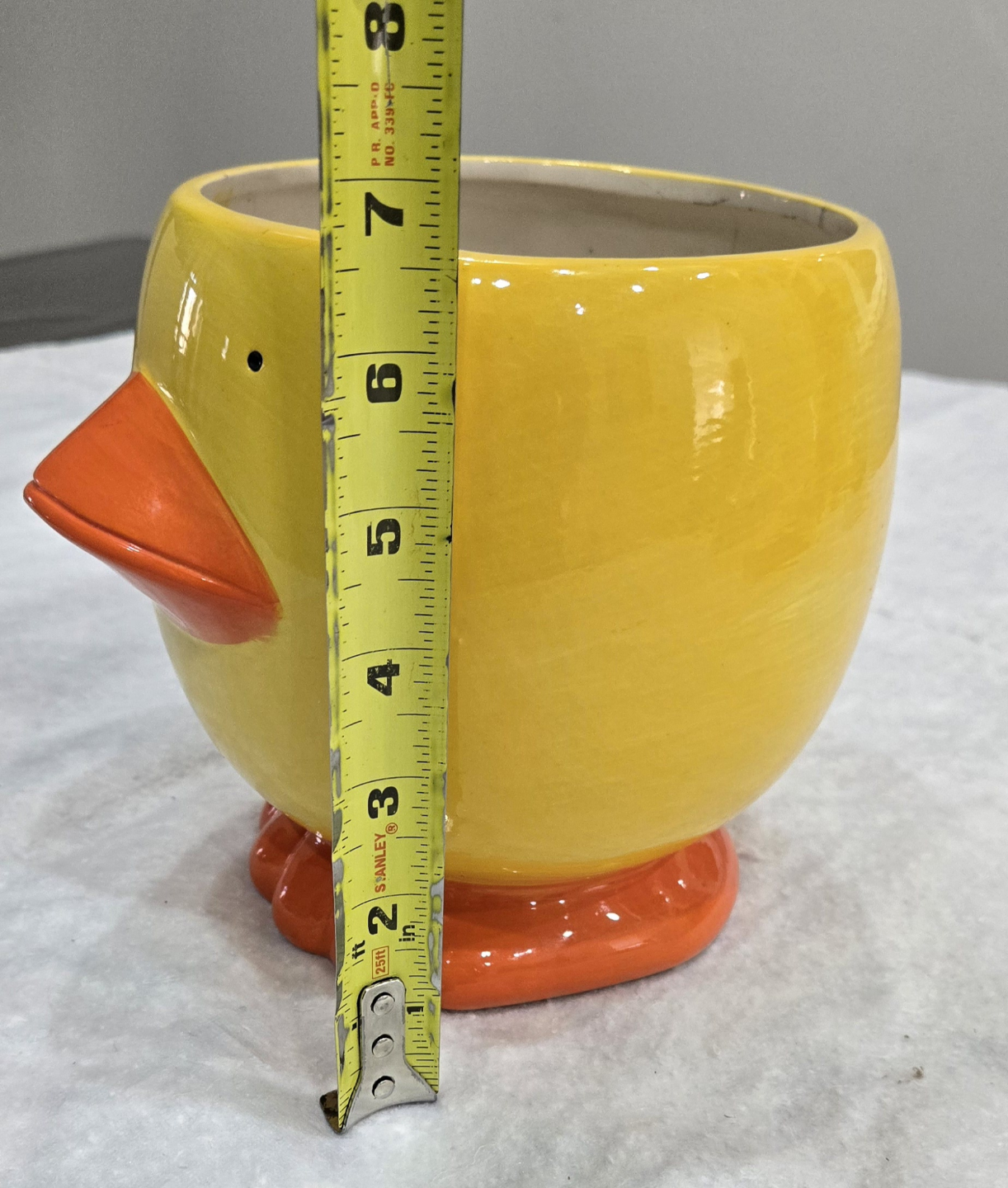 Cute Yellow Duck Planter - photo 4