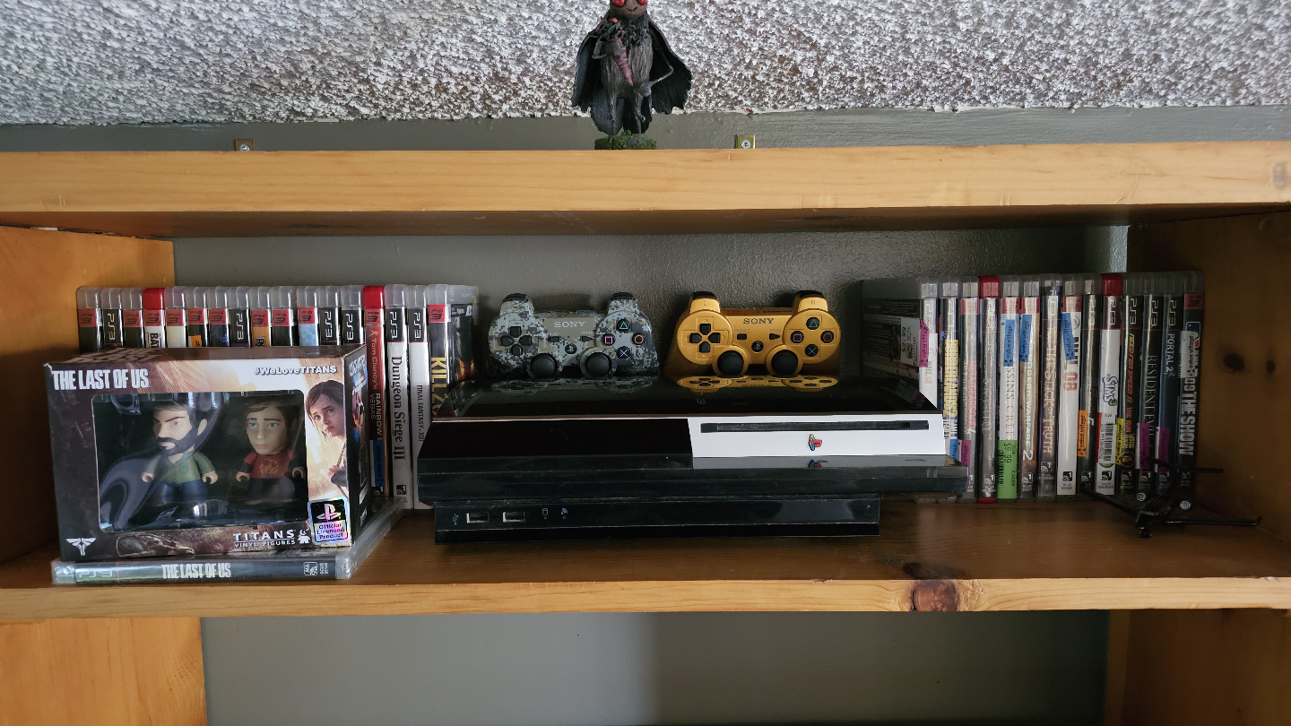 original ps3+Games Collection + Accessories