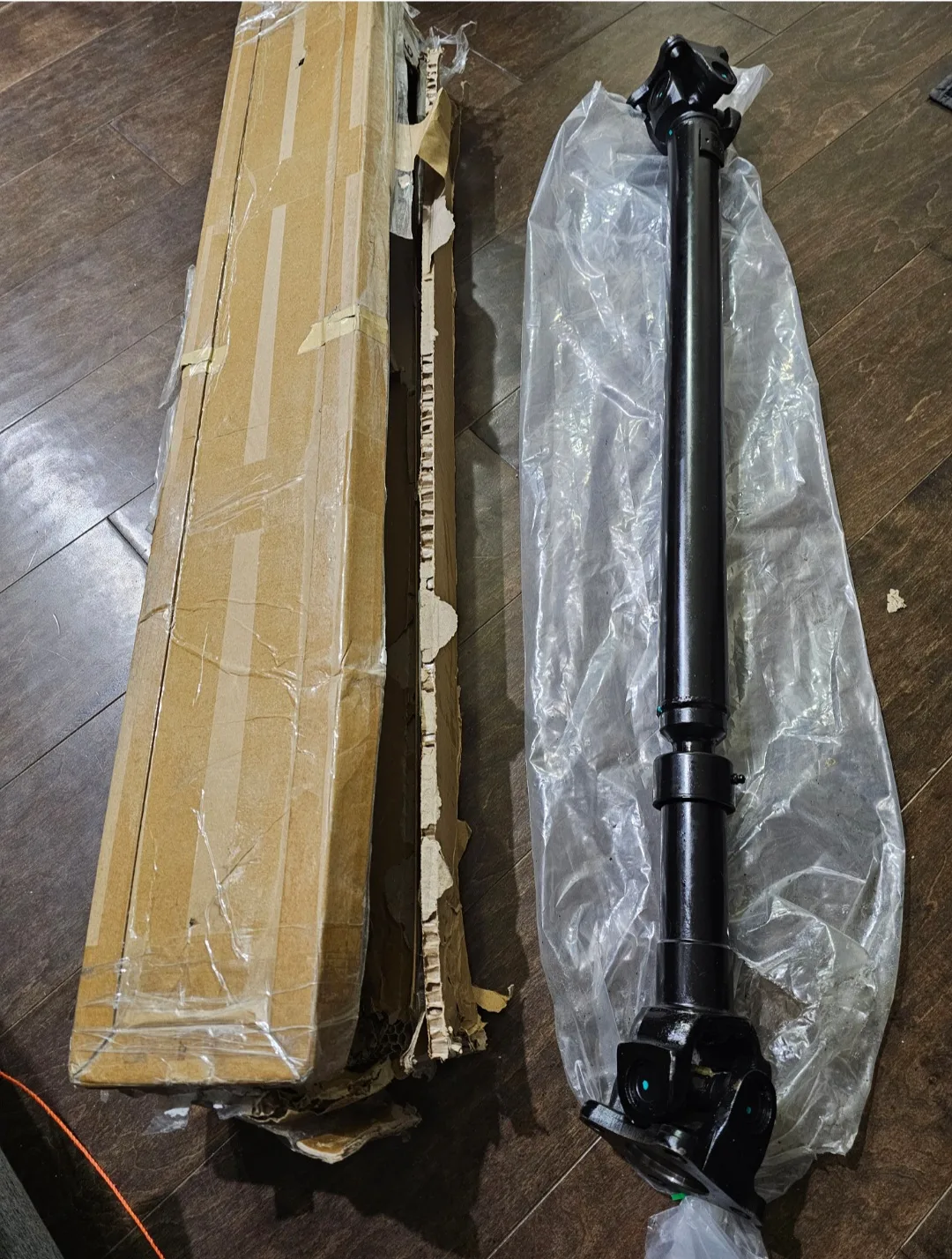 New Driveshaft Assembly DS59317 thumbnail