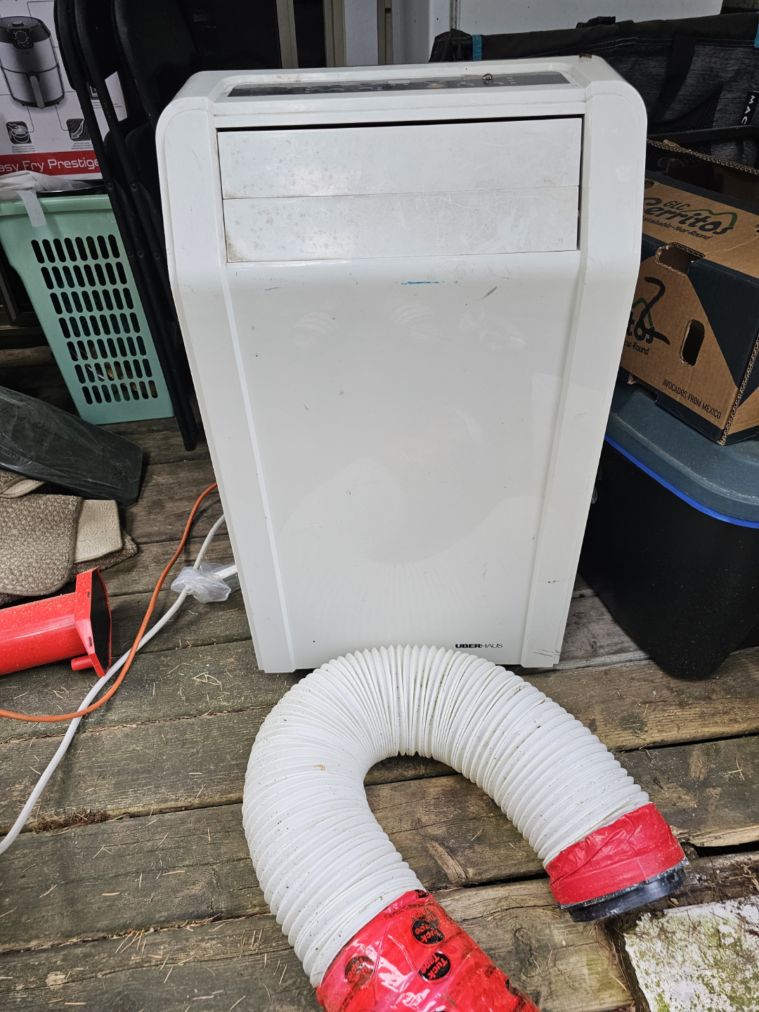 Used Uberhaus Portable Air Conditioner