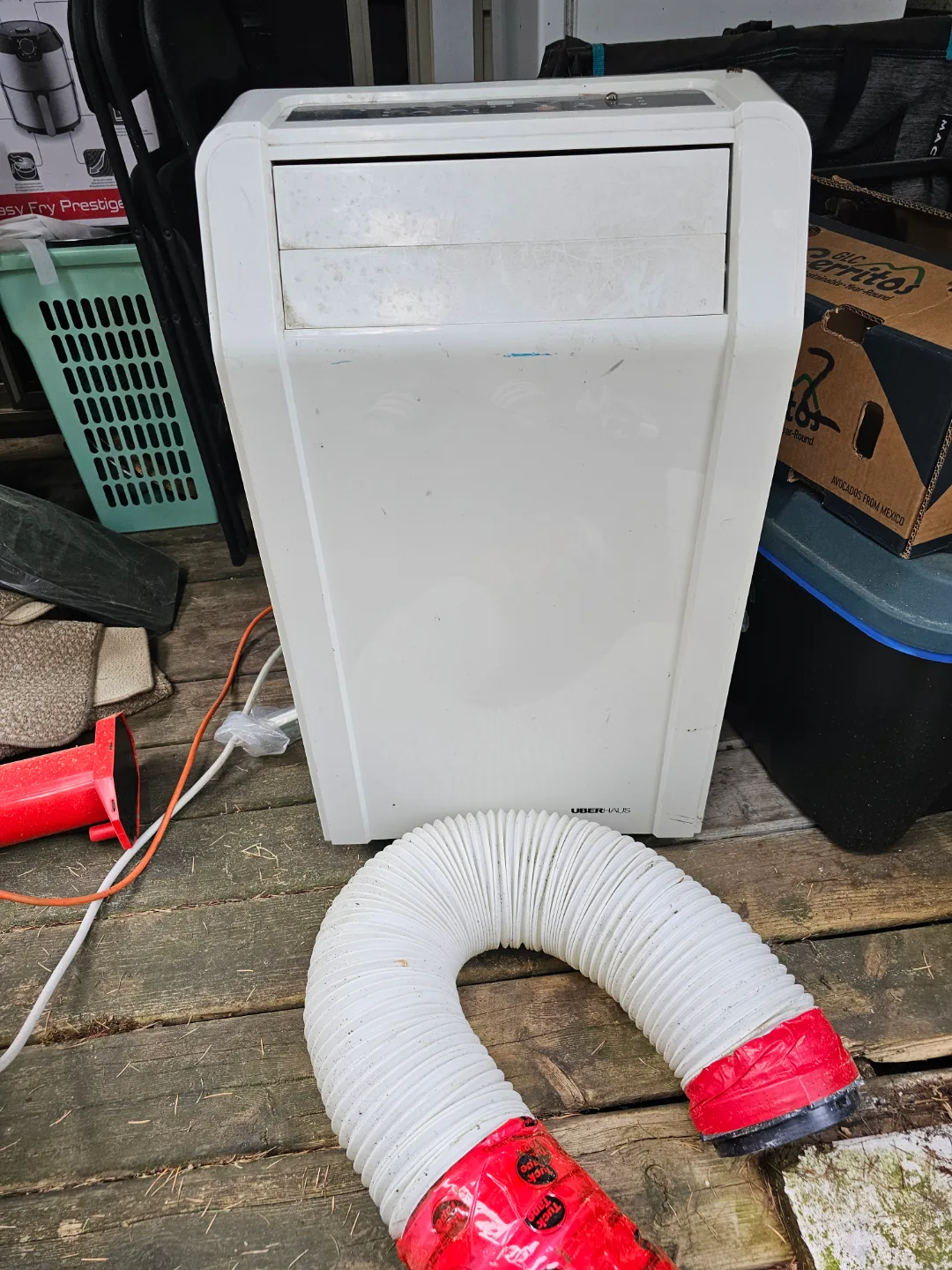 Used Uberhaus Portable Air Conditioner