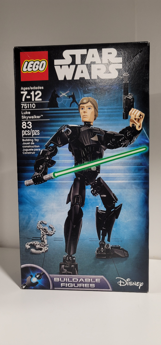 LEGO Star Wars Luke Skywalker Buildable Figure 75110