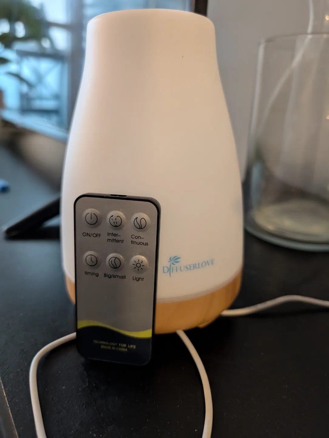 Diffuserlove 200ML Remote Control Essential Oil Diffuser thumbnail