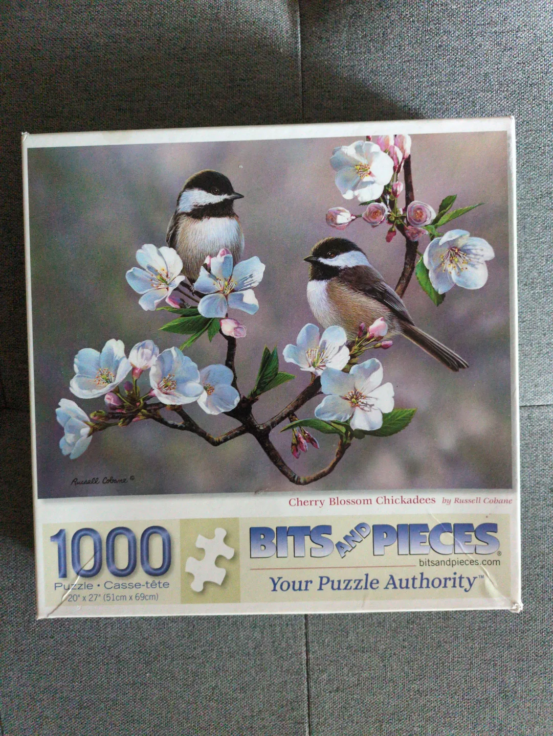 1000-Piece Bits and Pieces Jigsaw Puzzle thumbnail