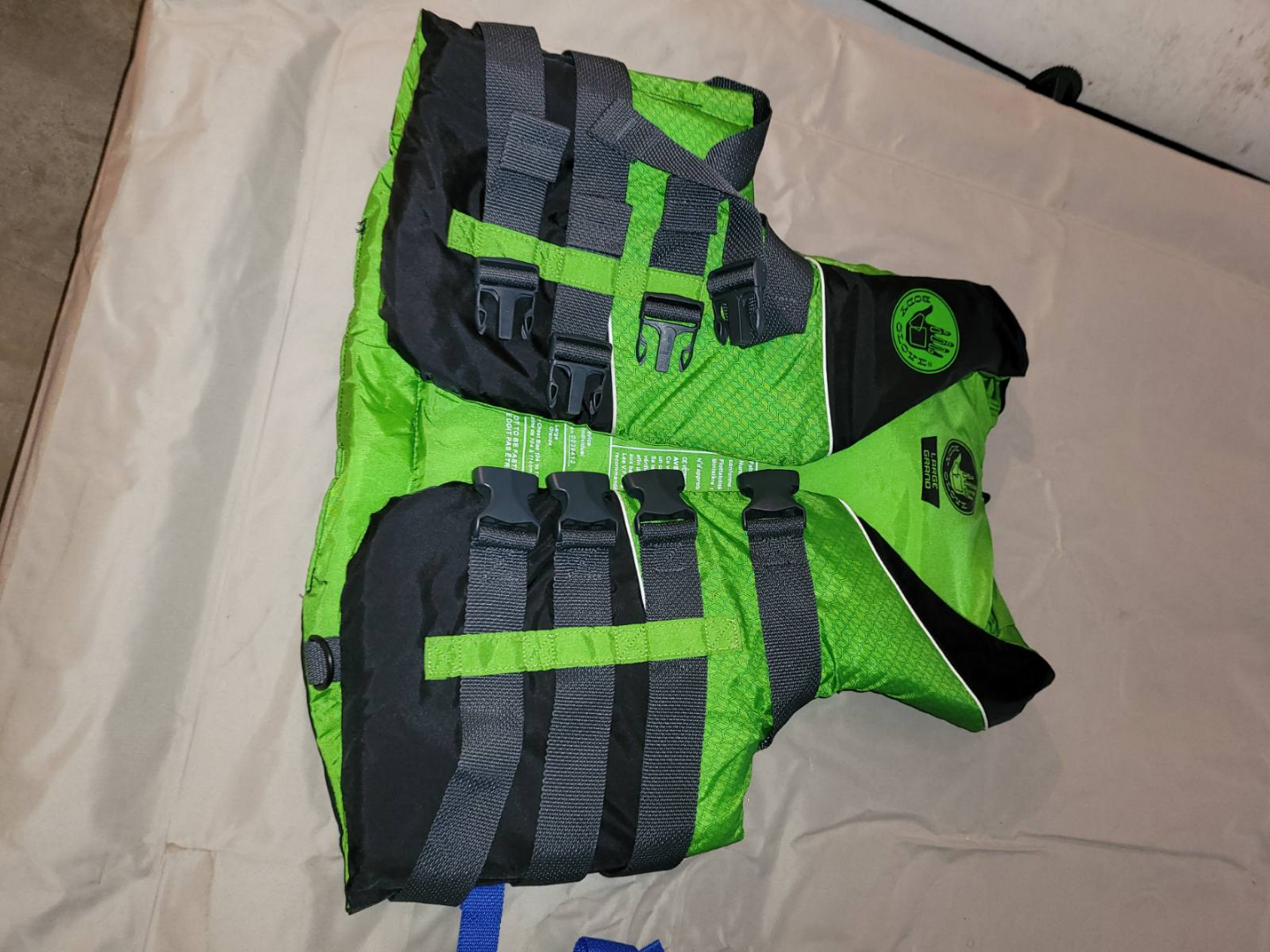 O'Neill Lime Green Life Jacket