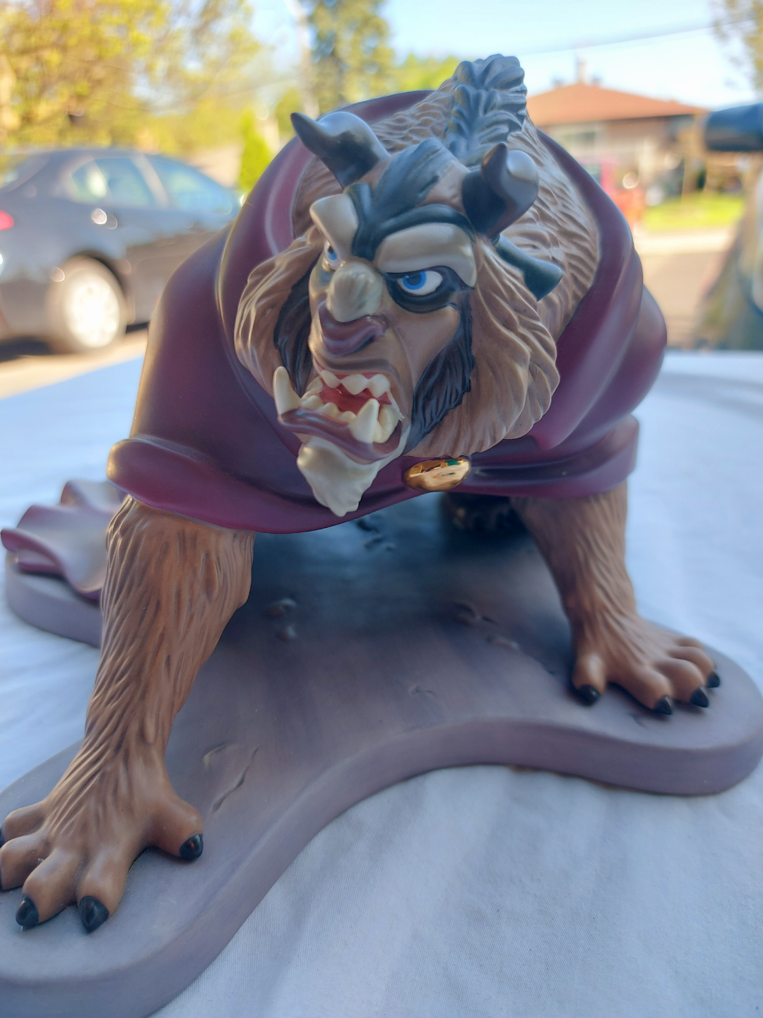 Disney Classics Collection Beast Figurine - Fury Unleashed