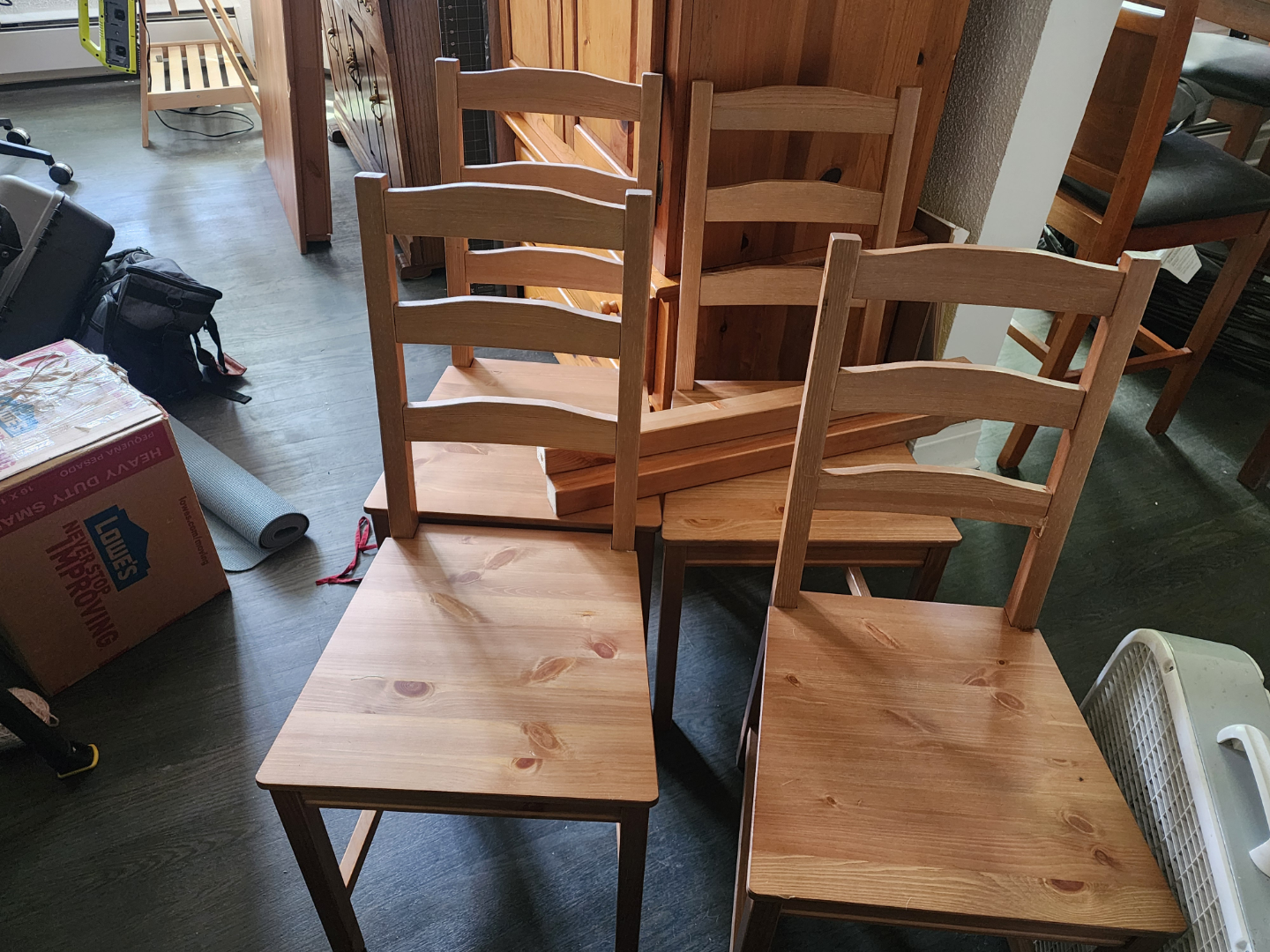 IKEA Jokkmokk Dining Table and 4 Chairs - photo 5