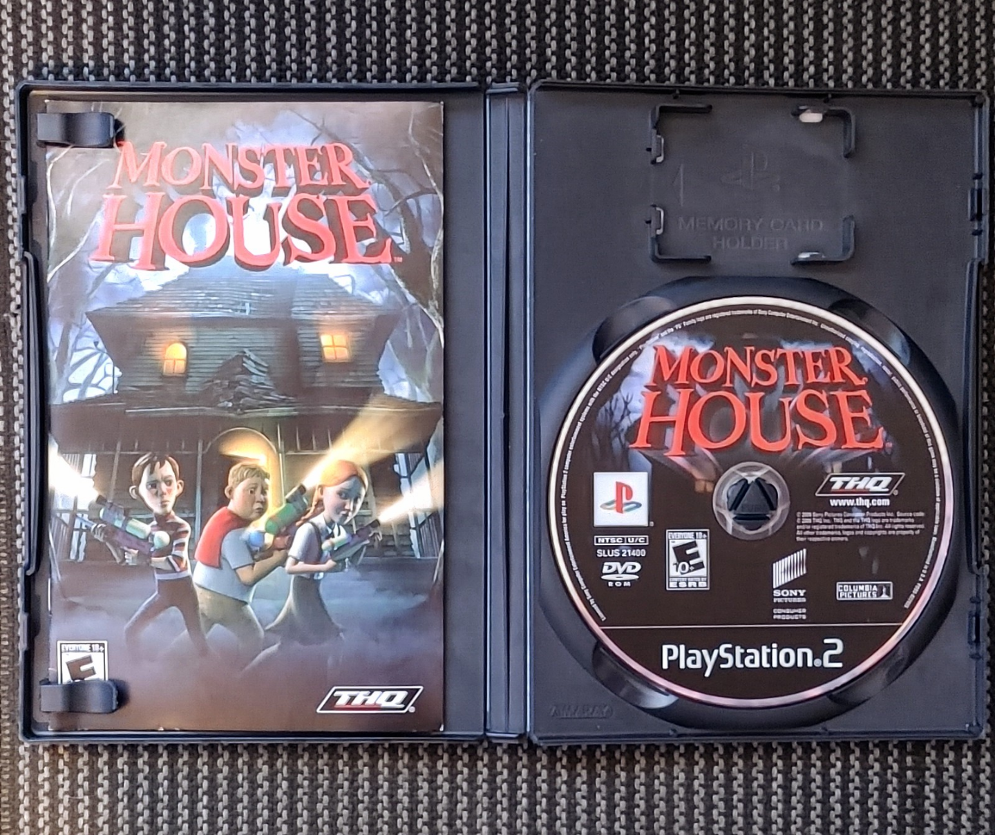 PlayStation 2 Games - Monster House, Zathura, Curious George - photo 2