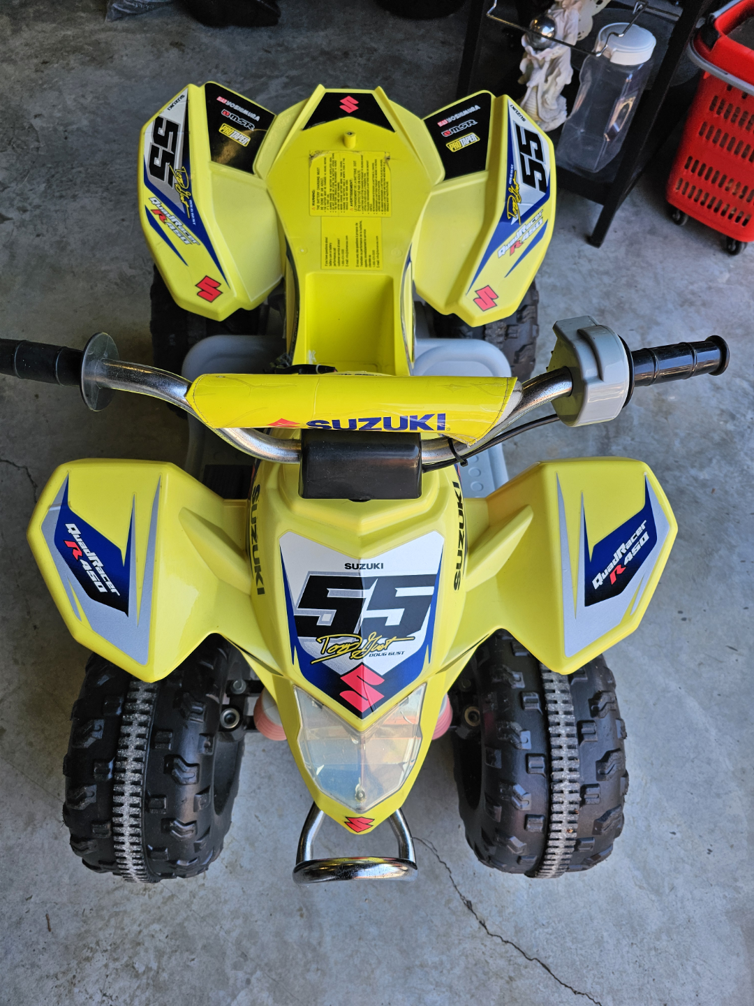 Suzuki QuadRacer 6-Volt Battery-Powered Ride-On Toy - photo 5