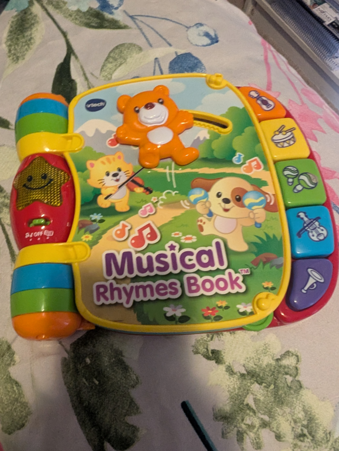 VTech Musical Rhymes Book Toy