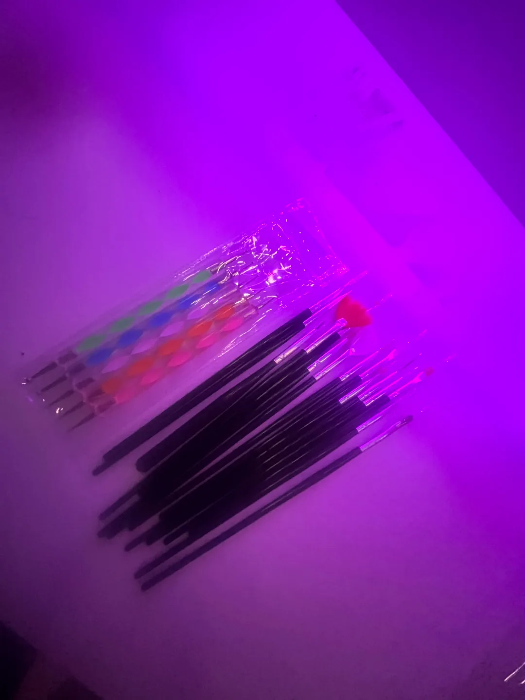 Nail art brush set thumbnail