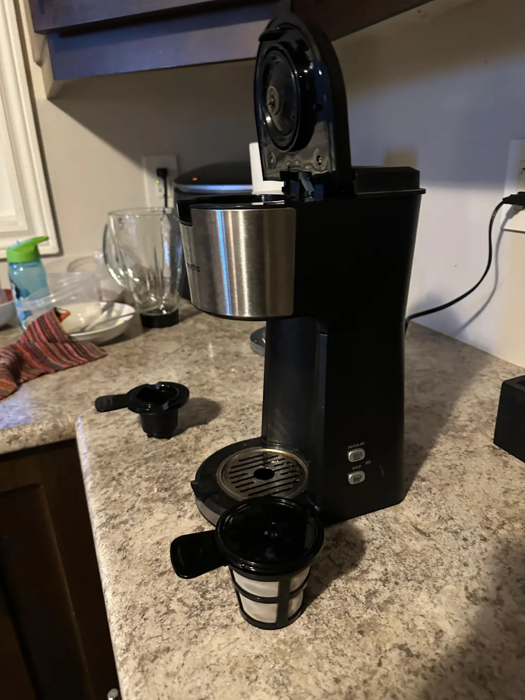 Famiworths Single Serve Coffee Maker image indicator(6)