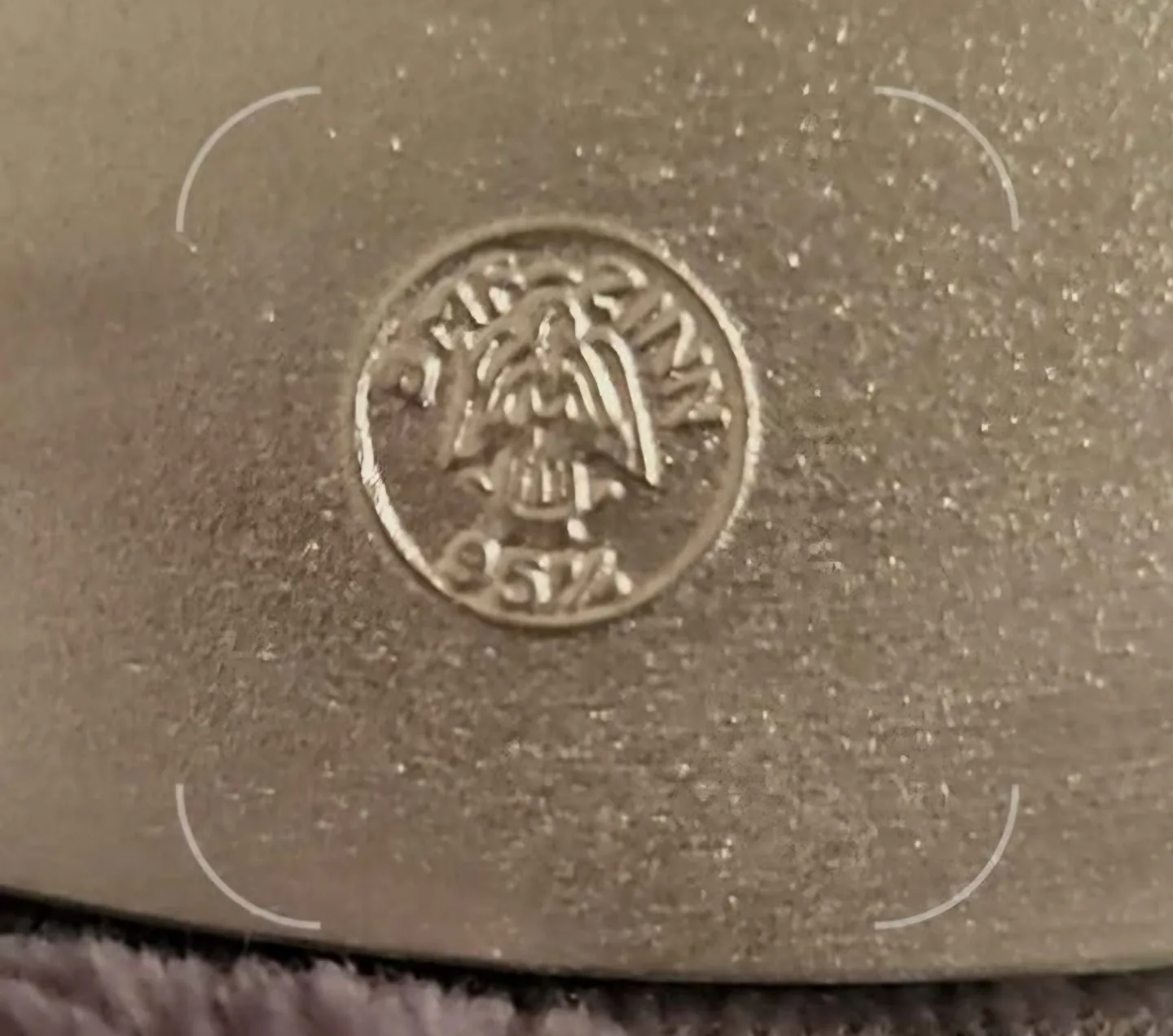 Vintage BMF-ZINN 95% Pewter Plate image indicator(3)