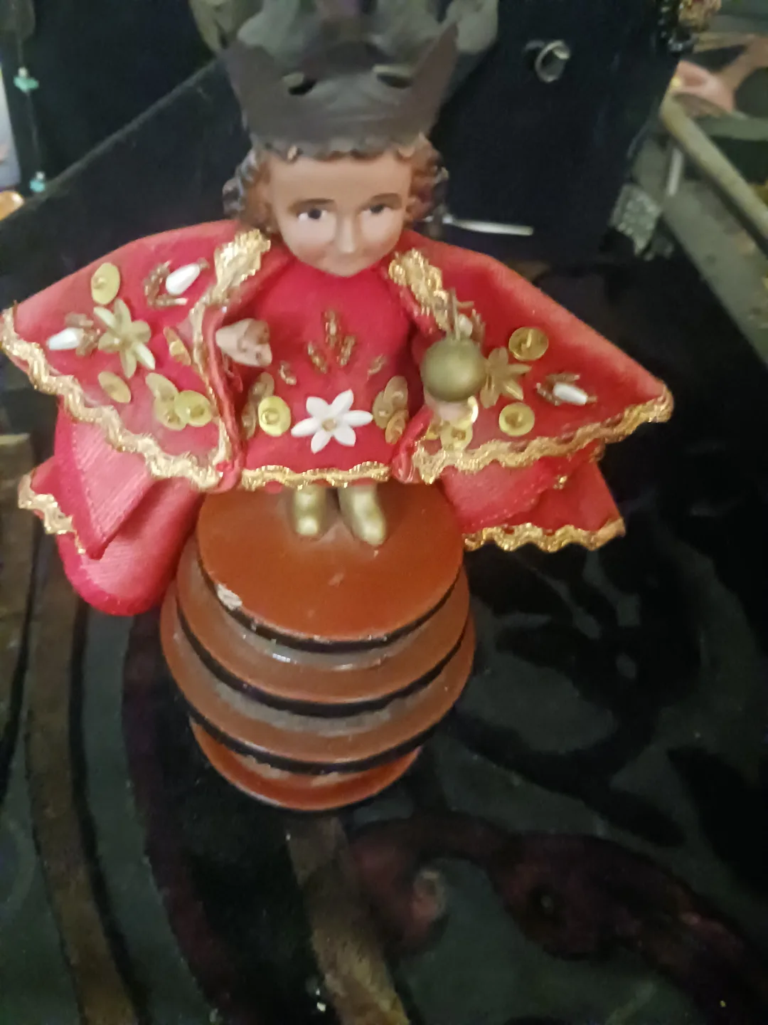 🥕🥕🥕Santo Niño de Cebu Figurine thumbnail