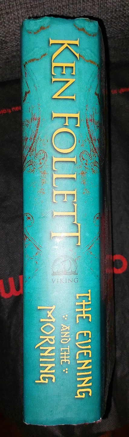 Ken Follett's The Evening and the Morning Hardcover Book *NEW * image indicator(3)