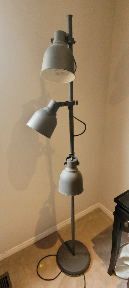 IKEA HEKTAR floor lamp - photo 2