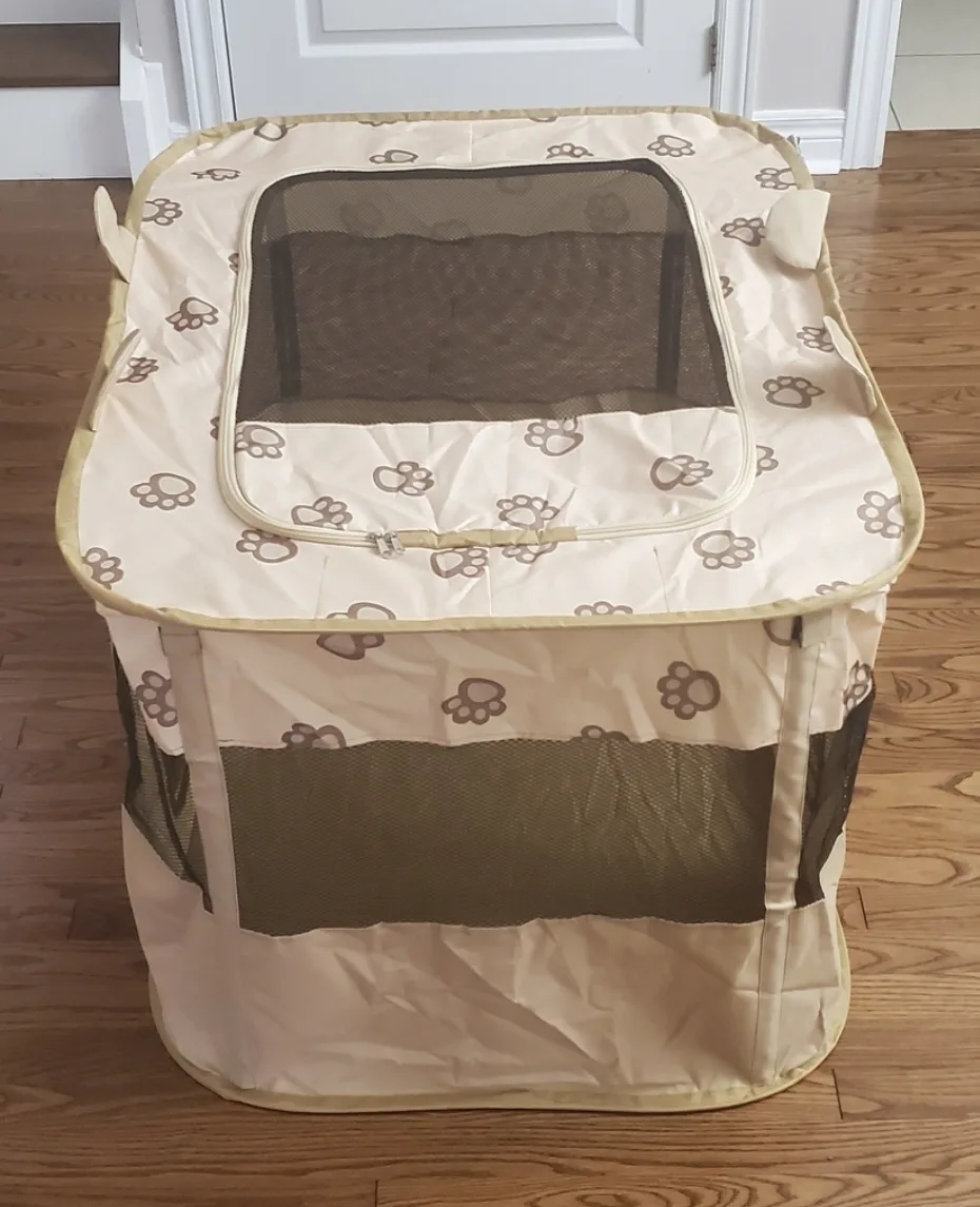 Foldable Pet Playpen image indicator(3)