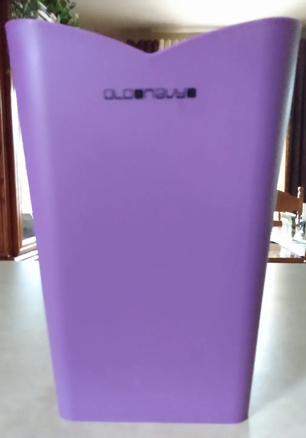 Beautiful  Sturdy Purple Old Navy waste bin image indicator(2)