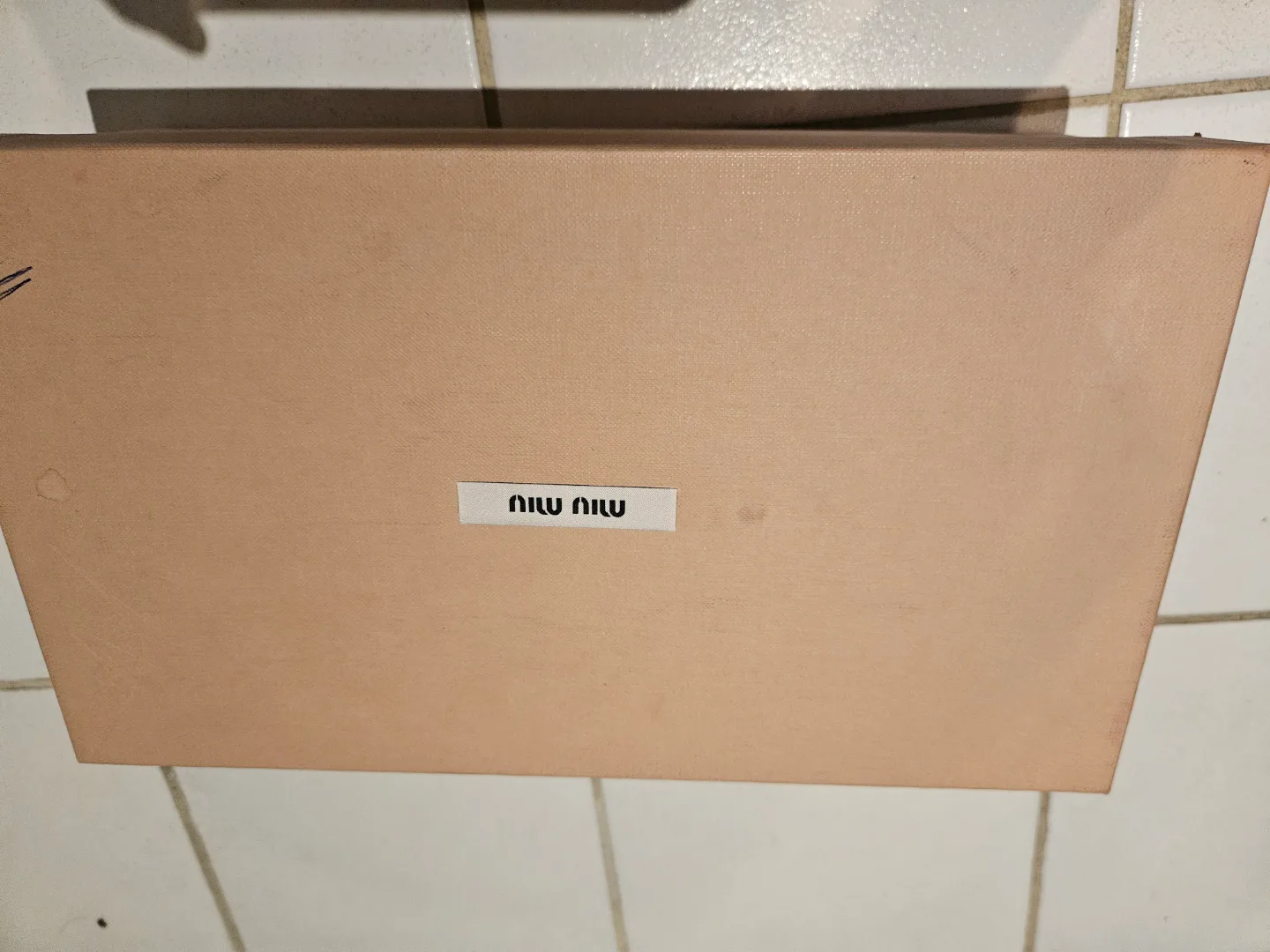 Miu Miu Black Suede Heels Size 38 1/2 image indicator(5)