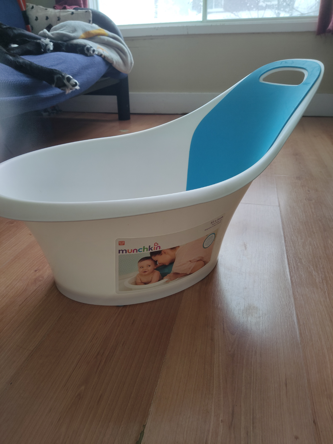 Munchkin Baby Bath Tub #freecycle