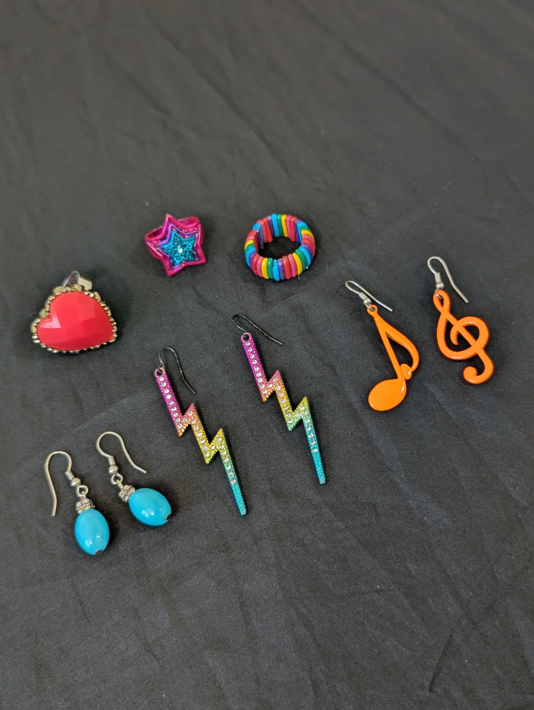 Assorted Earrings and Rings thumbnail