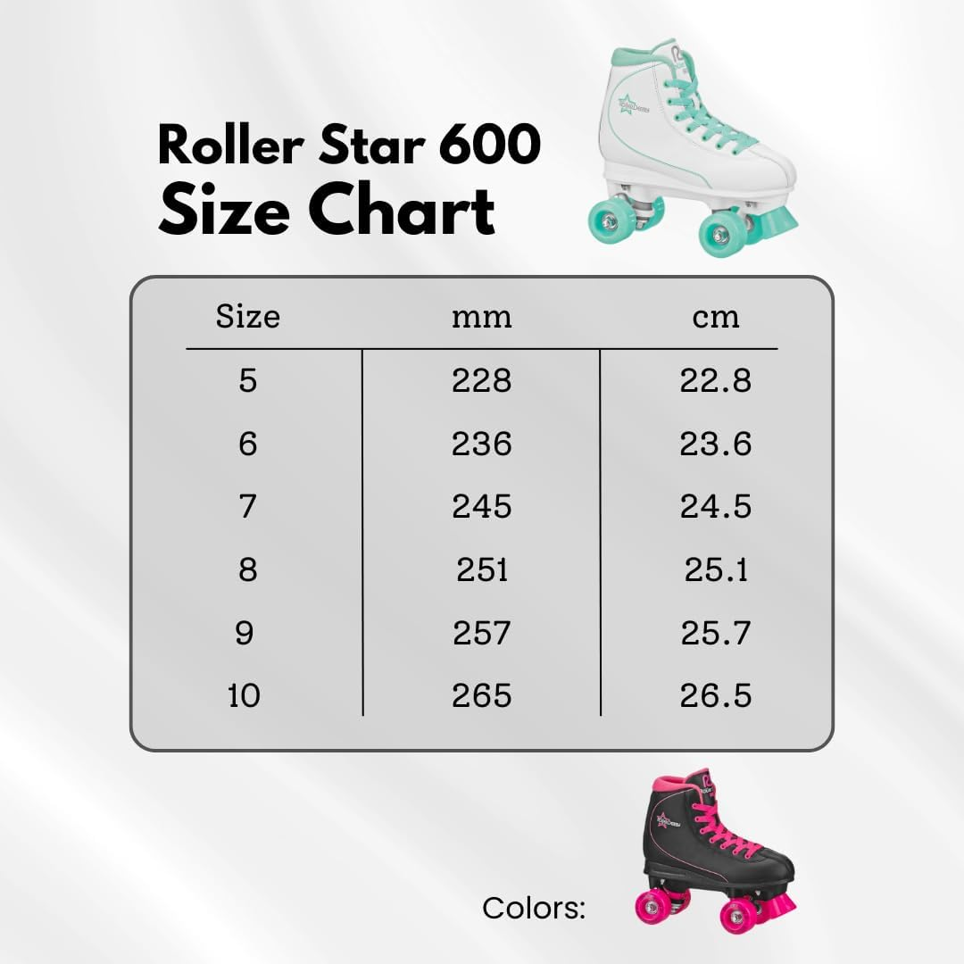 Roller Derby Star 600 Quad Roller Skates - photo 3