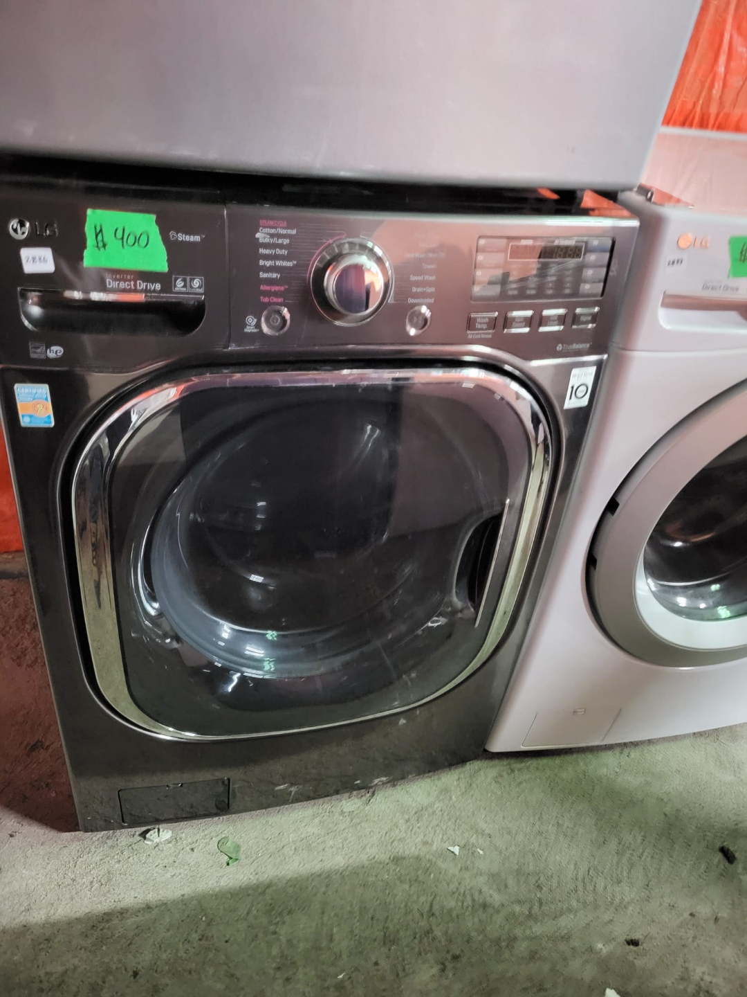 LG 709KWK5J051 10 Year Direct Drive Washer