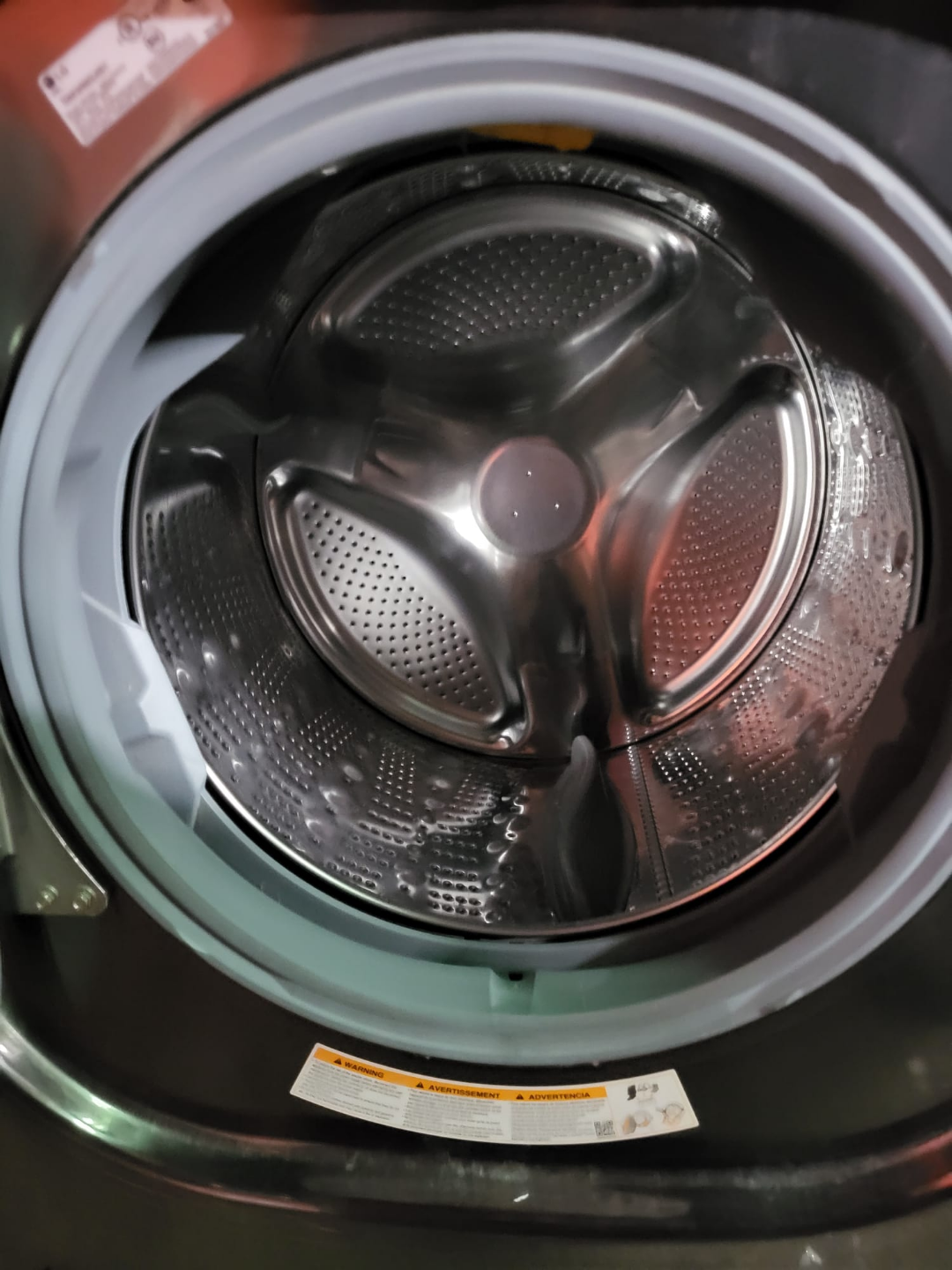LG 709KWK5J051 10 Year Direct Drive Washer - photo 2