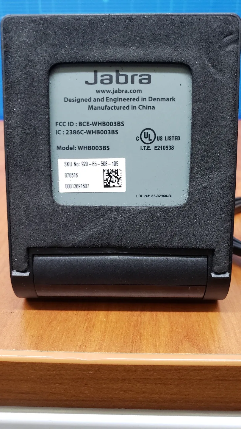 Jabra Pro 920 Wireless Headset image indicator(5)