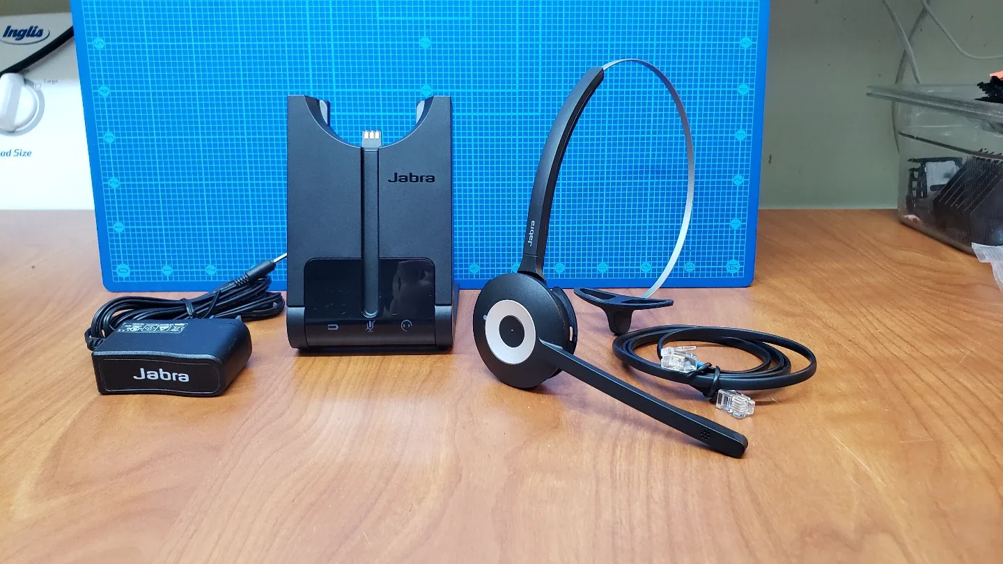 Jabra Pro 920 Wireless Headset thumbnail