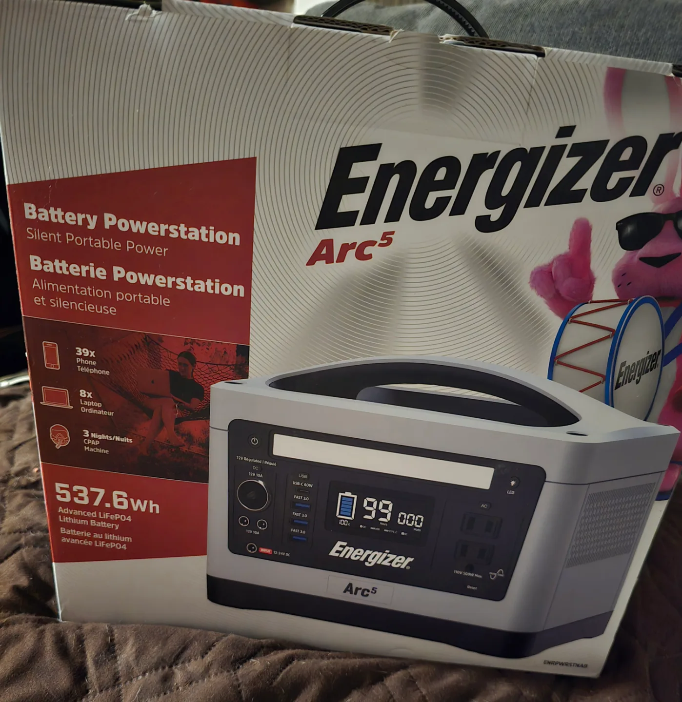 Energizer Arc 5 Portable Power Station image indicator(3)