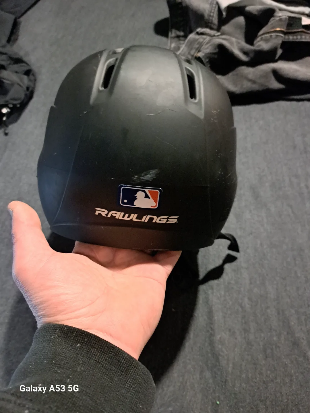 Rawlings Baseball Batting Helmet with Cage image indicator(2)