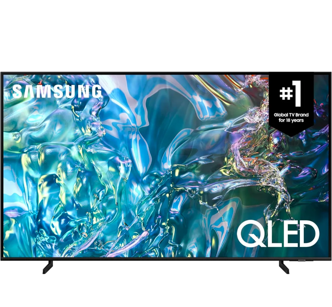 IN BOX NEW SAMSUNG 43-Inch QLED 4K Q60D Series Quantum HDR TV thumbnail
