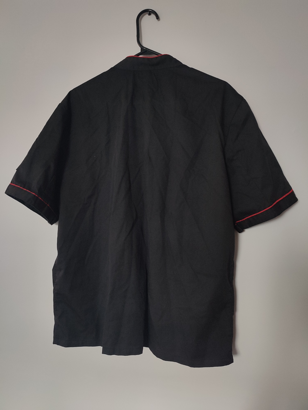 Men's Black Chef Jacket and Vest Set - photo 3