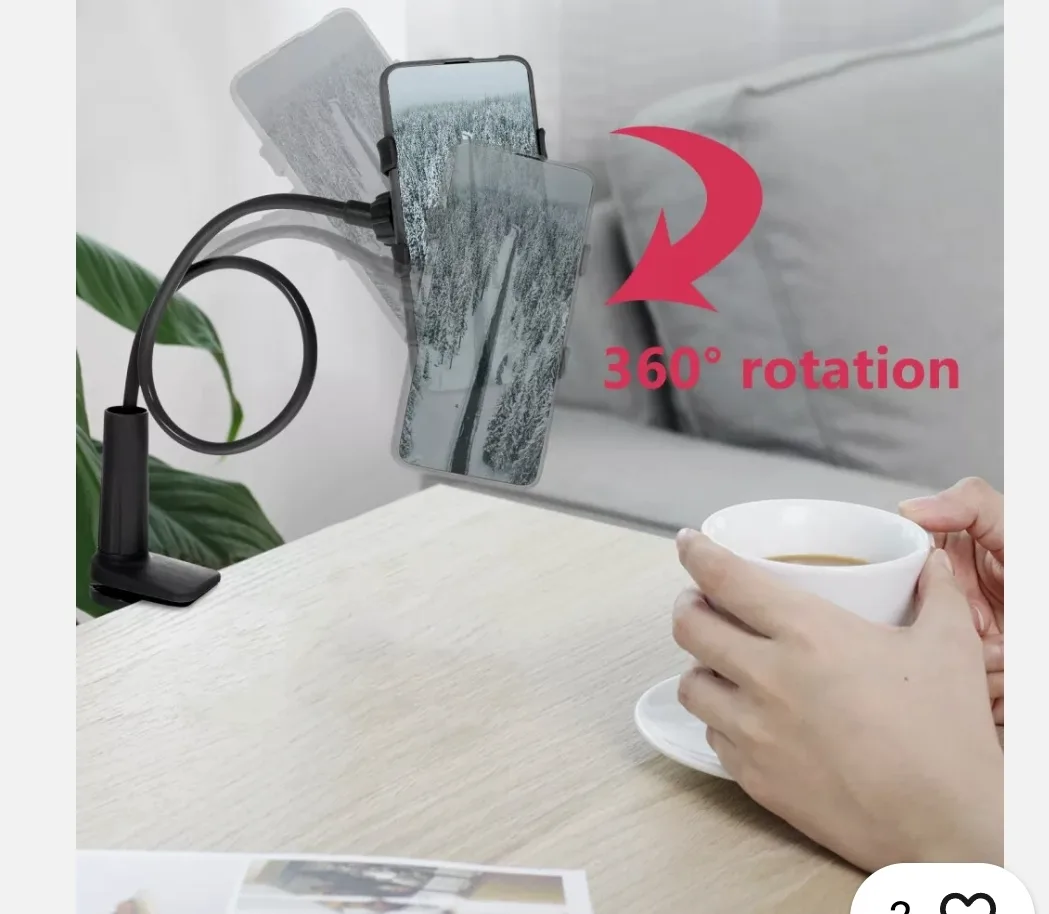 Adjustable Phone Holder image indicator(2)