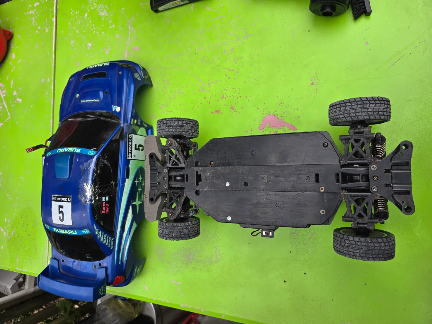 For Sale: Tamiya TT-02 RTR Rally Rig – Ready to Rip! image indicator(3)