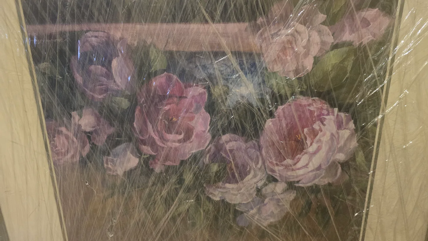 Framed Rose Print image indicator(3)