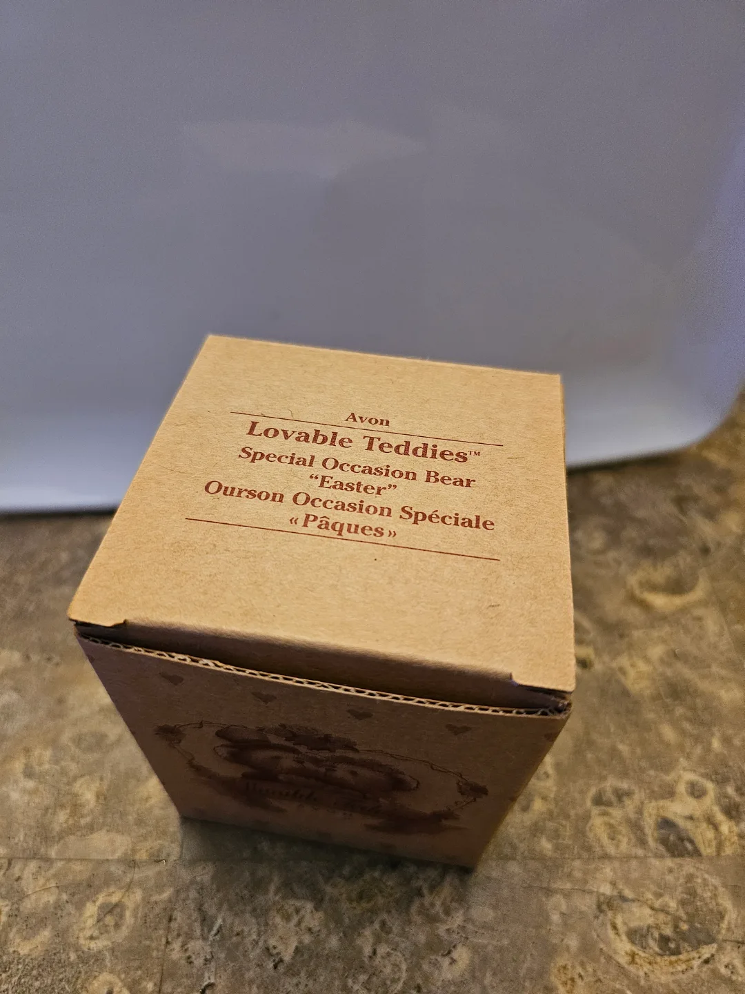 Adorable Lovable Teddies Easter Bunny Figurine image indicator(7)