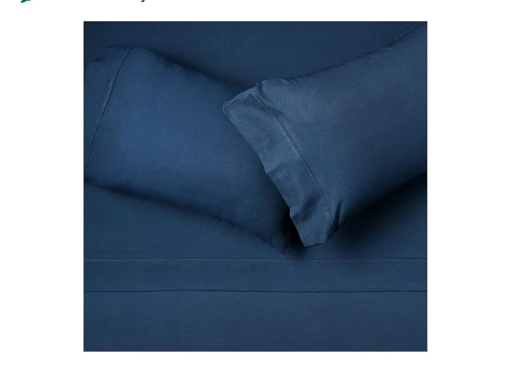 4-Piece Queen Sheet Set - Black image indicator(4)