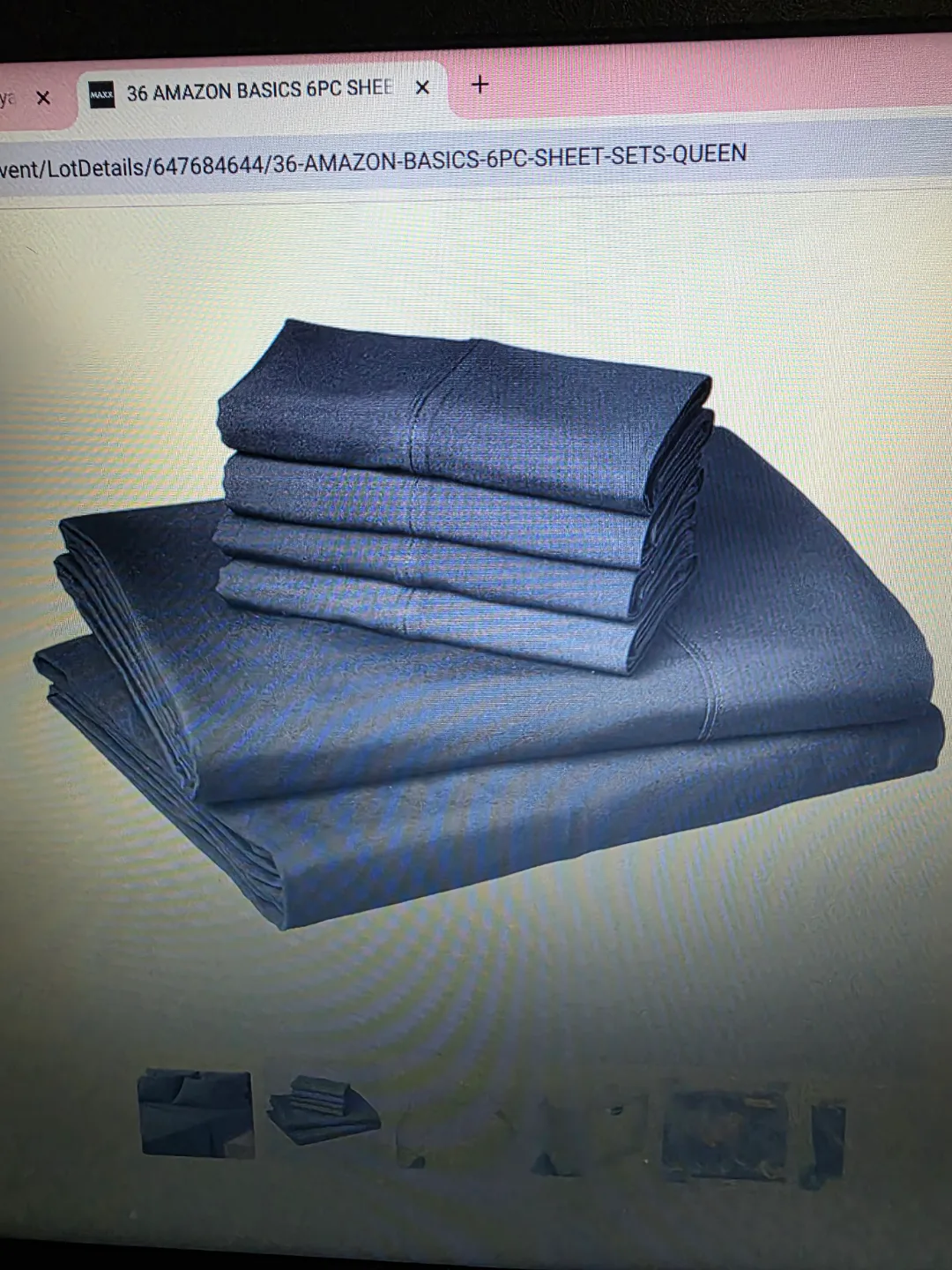 4-Piece Queen Sheet Set - Black image indicator(5)